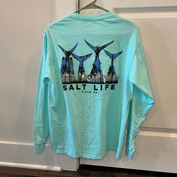 Salt Life tee - Picture 2 of 3